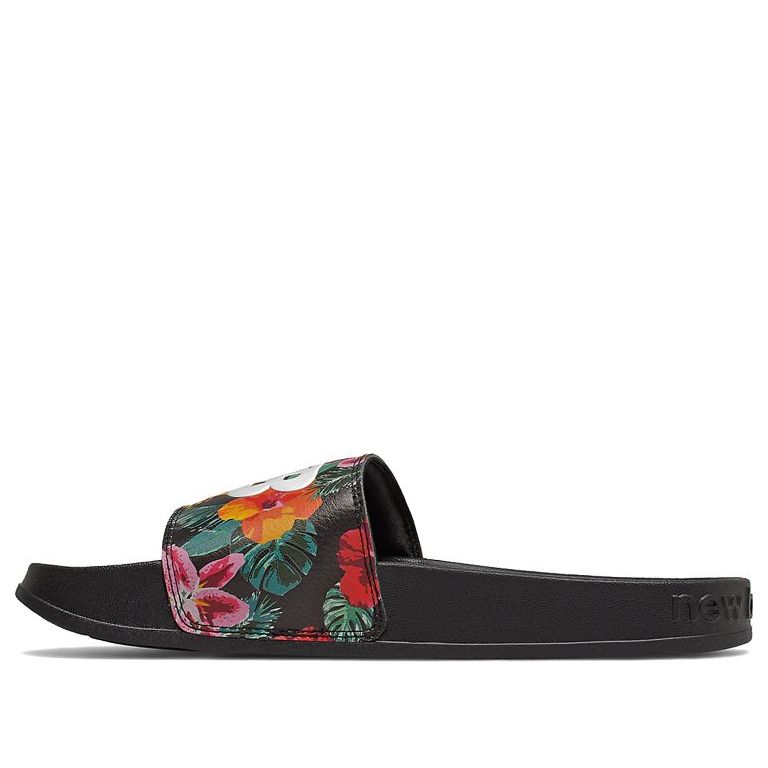 (WMNS) New Balance 200 Series Black Slippers SWF200FP