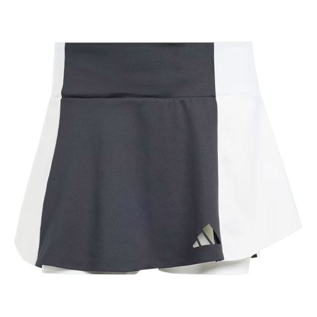(WMNS) adidas Tennis Premium Skirt 'Black White' IL7375