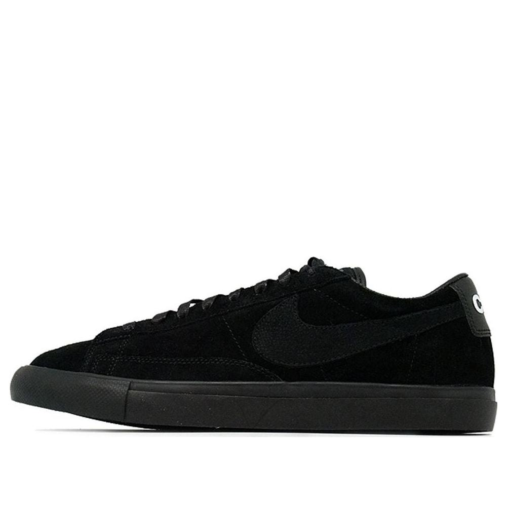 Nike COMME des GARCONS x Blazer Low Premium SP 'Black' 633699-009