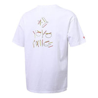 Converse YoYo Graphic Tee 'White' 10023151-A01
