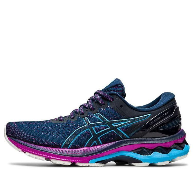 (WMNS) ASICS Gel-Kayano 27 Wide 'French Blue Digital Aqua' 1012A713-401