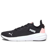 (WMNS) PUMA Platinum 'Black Elektro Peach' 193751-09