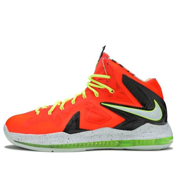 Nike Lebron 10 P.S Elite 'Bright Crimson' 579827-800