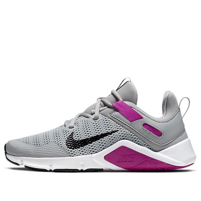 (WMNS) Nike Legend Essential 'Light Smoke Grey Vivid Purple' CD0212-003