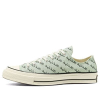 Converse Chuck 70 Low 'Scripted Signature Print - Green Oxide' 167699C