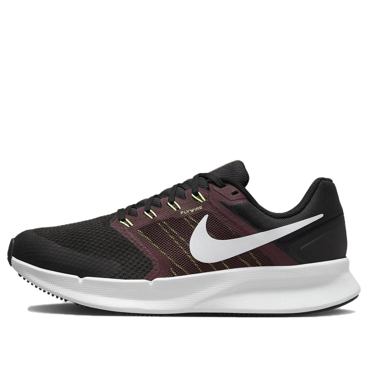 Nike Run Swift 3 'Black Burgundy Crush' DR2695-007