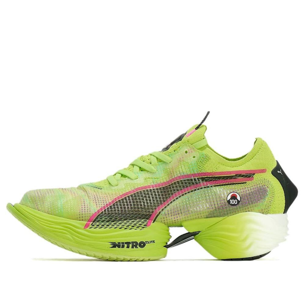 PUMA Fast-R Nitro Elite 2 Ekiden 'Lime Pow Pink' 380092-01