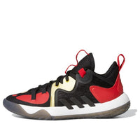 (GS) adidas Harden Stepback 2 J 'Black Scarlet' FZ1549