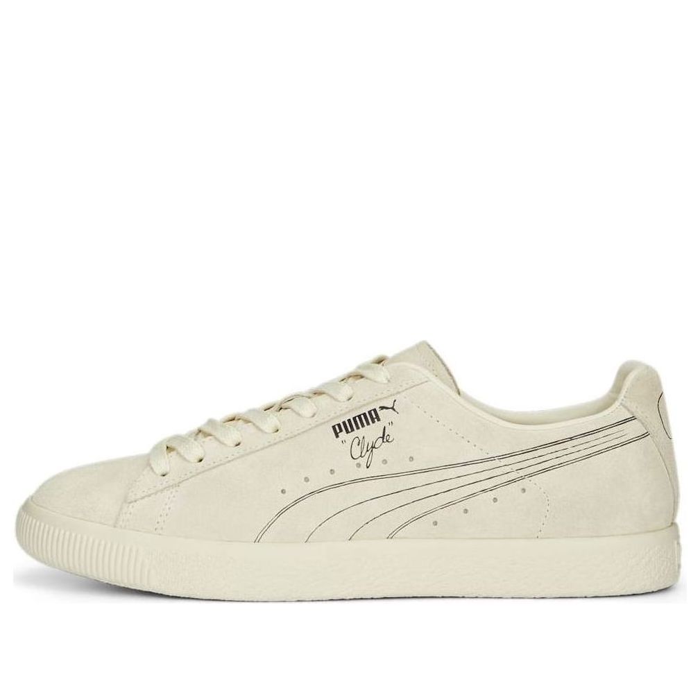 PUMA Clyde No. 1 'Frosted Ivory' 389555-01