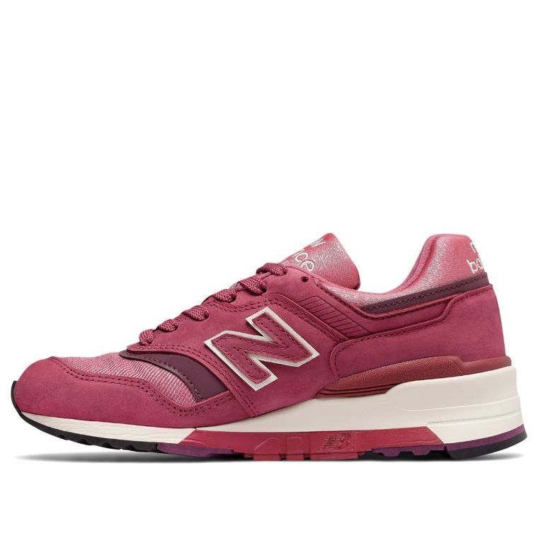 (WMNS) New Balance 997 Made in USA 'Pink Burgundy' W997ER
