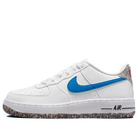 (GS) Nike Air Force 1 LV8 Next Nature Crater 'White Light Photo Blue' DR3098-100