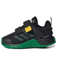 (TD) adidas LEGO x Sport Infant 'Black Green' FZ5444