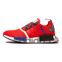 (GS) adidas NMD_R1 J 'Active Red Black' FV5330