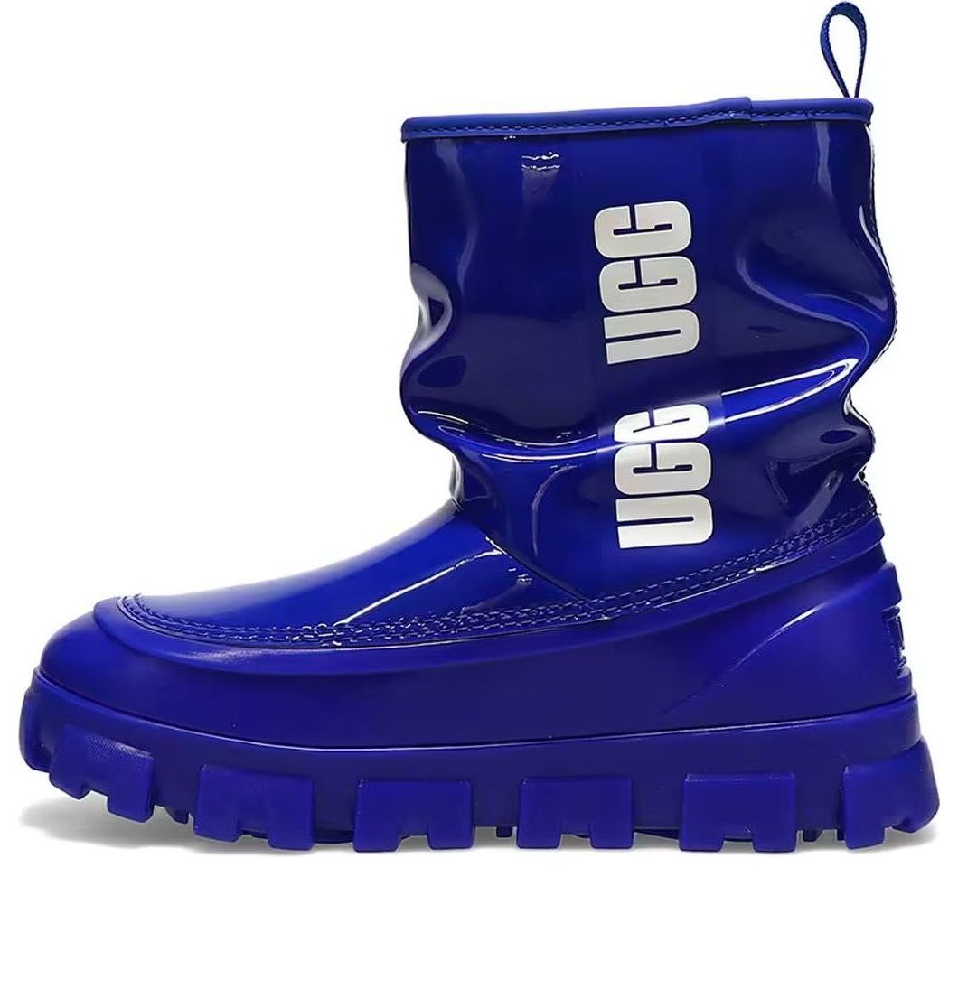 (WMNS) UGG Classic Brellah Mini Boot 'Regal Blue' 1144059-RLB