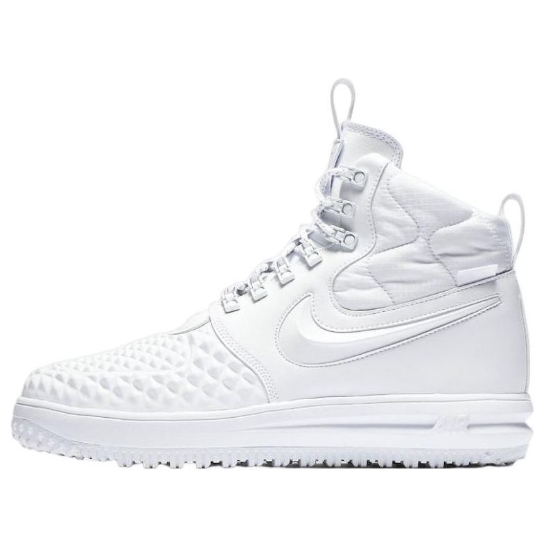 Nike Lunar Force 1 Duckboot 'Triple White' AA1123-100