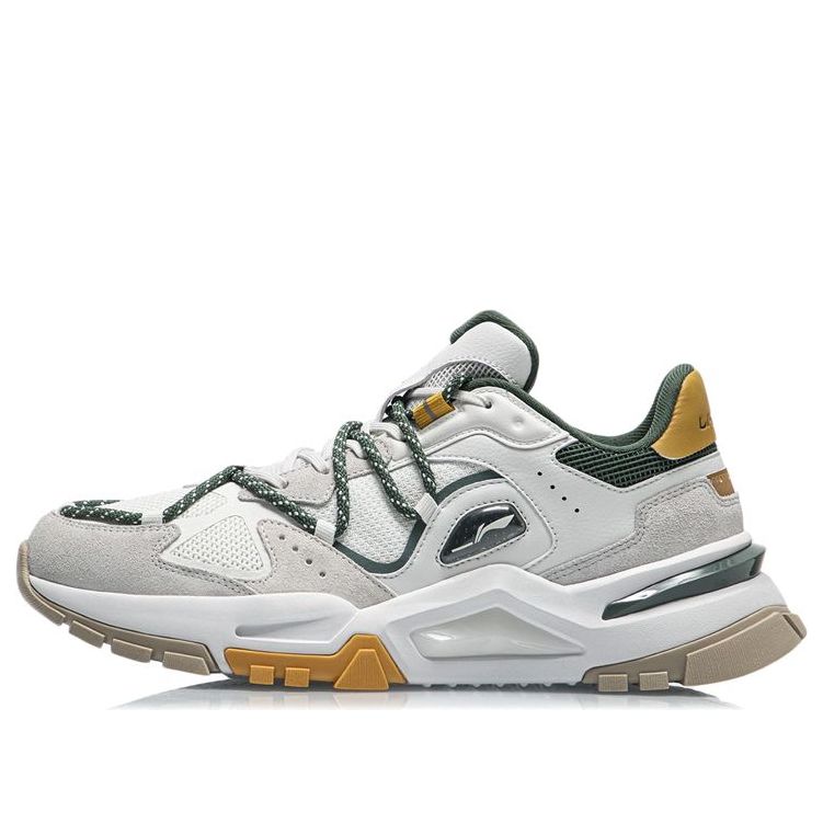 Li-Ning Reverse Fantasy 'White Grey' AGLR183-4