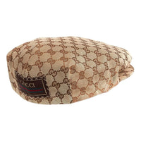 Gucci Original GG Canvas Flat Cap 'Beige Dark Brown' 696856-4HAOB-9764