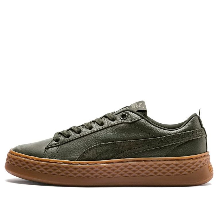 (WMNS) PUMA Smash Platform SoftFoam 'Green' 366487-05