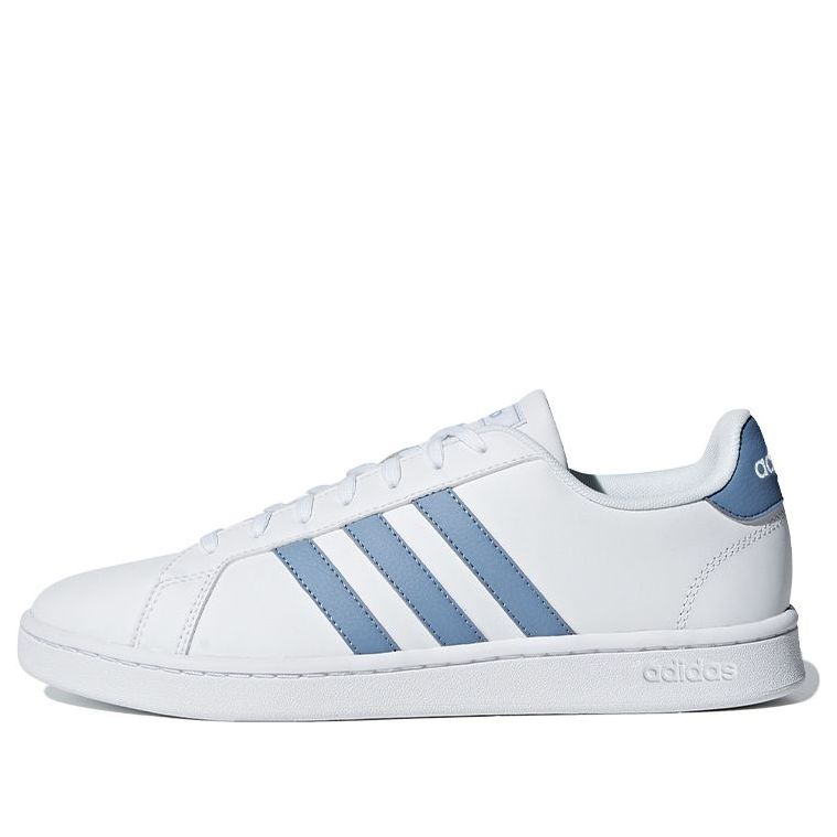 adidas neo Grand Court 'White Blue' F36403