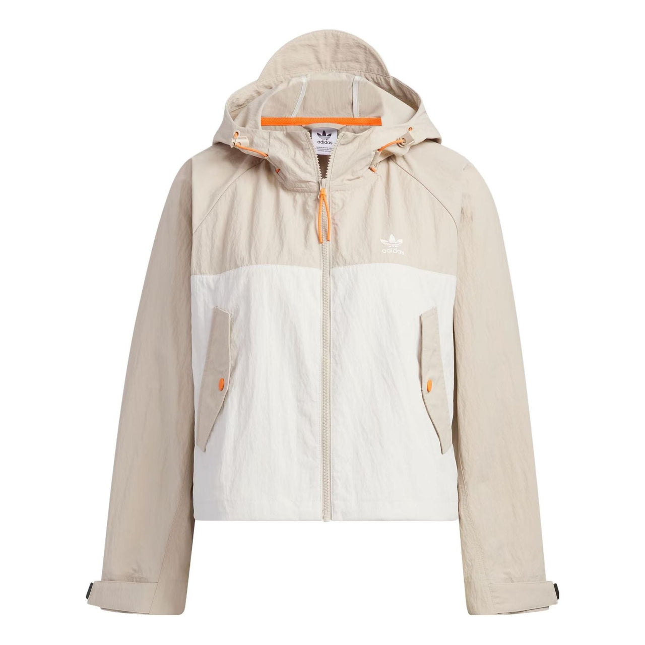 (WMNS) adidas Originals Adventure Jacket 'Beige White' IU4817