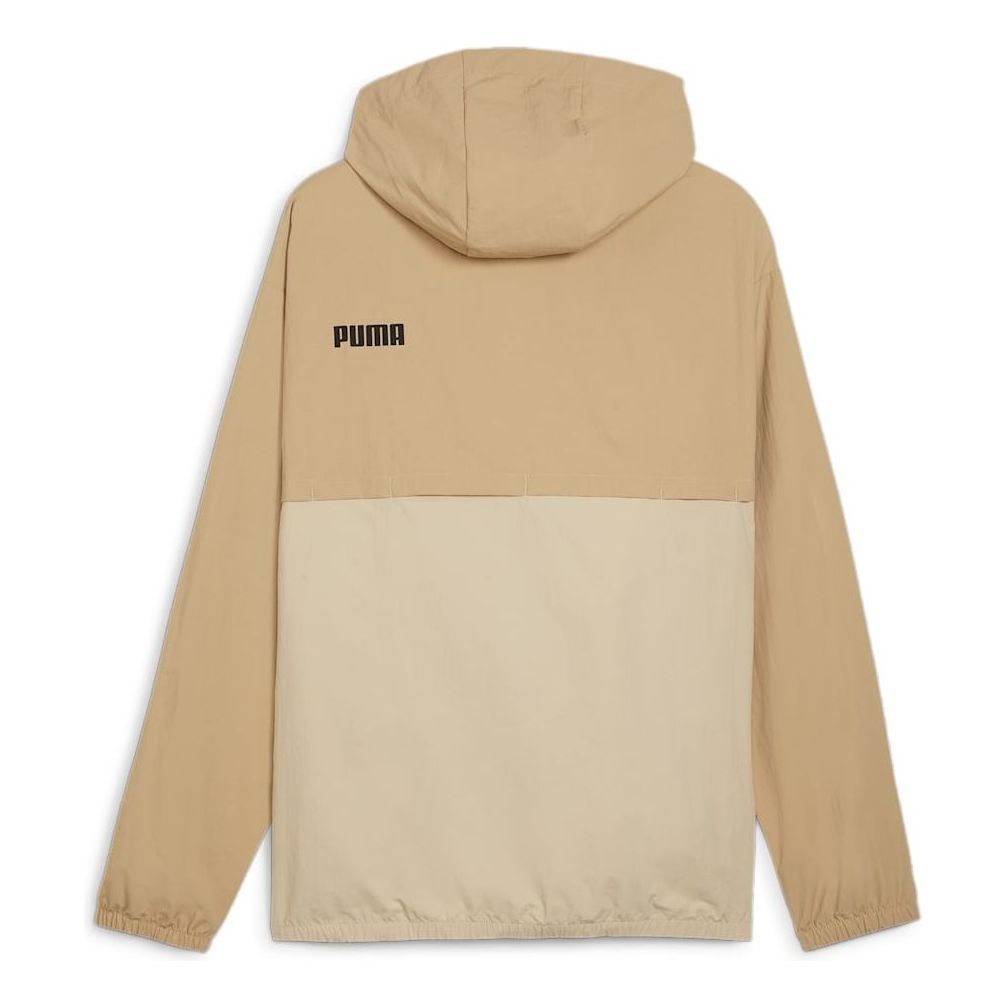 PUMA Hooded Windbreaker Jacket 'Beige' 675387-83