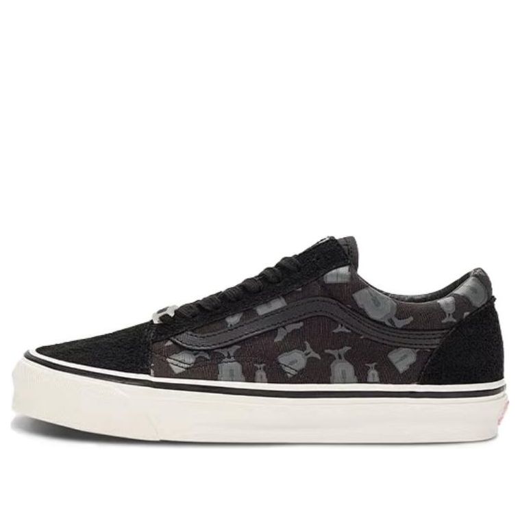 Vans x Undefeated Old Skool 'Black' VN0A4P3XBMA