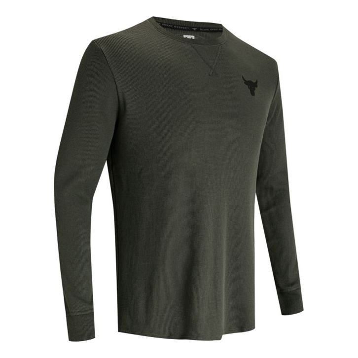 Under Armour Crew-neck Long Sleeve Pullover Men's Green 1358757-310