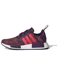 (GS) adidas NMD_R1 J 'Legend Purple Shock Red' F34421