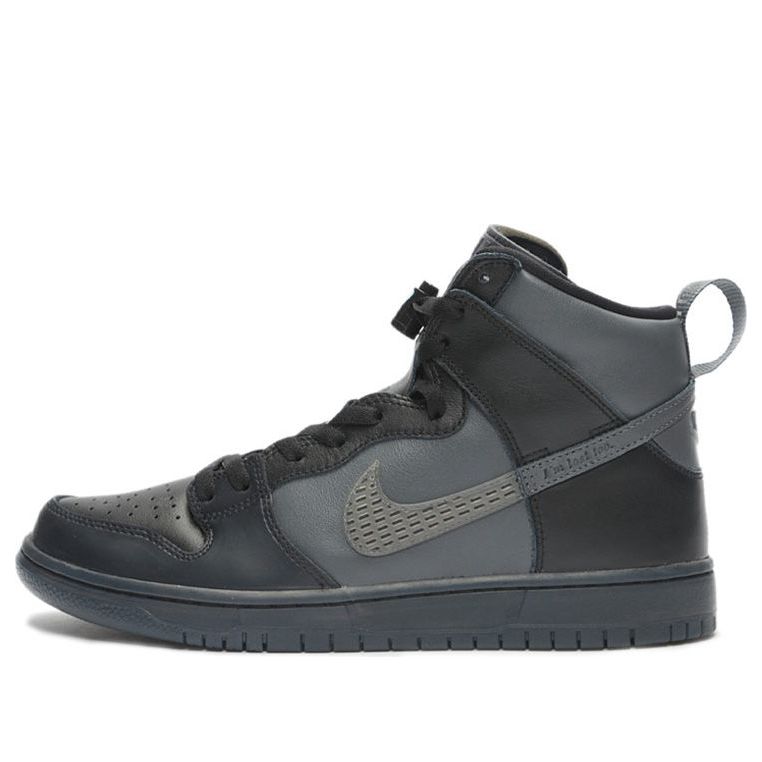 Nike SB Dunk High 'Black Dark Grey' BV1052-001