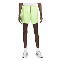 Nike Dri-Fit Stride 7 Brief Lined Running Shorts 'Green' DM4761-358