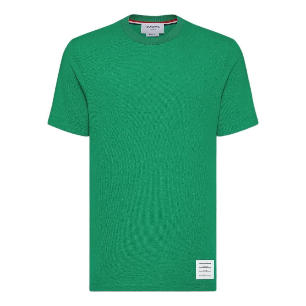 THOM BROWNE Short Sleeve T-Shirt 'Green' MJS123A-00050-330