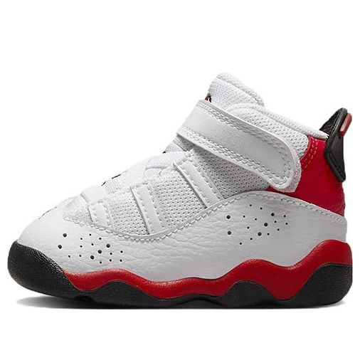 Air Jordan 6 Rings 'White University Red' 323420-126