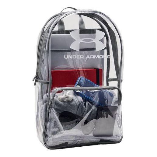 Under Armour Clear Backpack 'White' 1352118-961