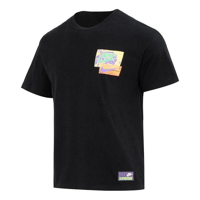 Nike Sportswear Max90 To The Light T-Shirt 'Black' FB9787-010