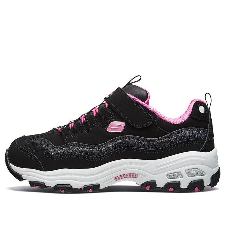 (GS) Skechers DLITES 1.0 'Black Pink' 664127L-BKHP