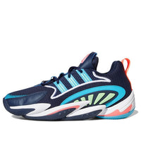 Adidas Crazy BYW 2.0 'Collegiate Navy Signal Cyan' FY2207