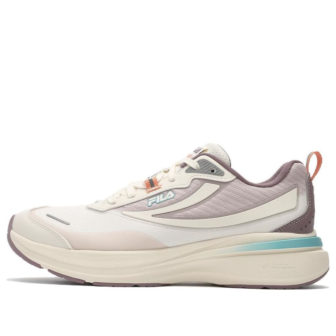 (WMNS) FILA Nuvole EVO Sneakers 'White Purple' A12W341123FWH