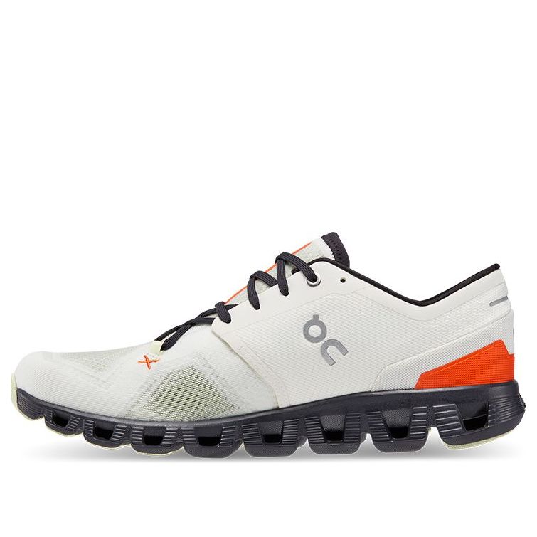 On Running Cloud X 3 'Ivory Flame' 60.98699