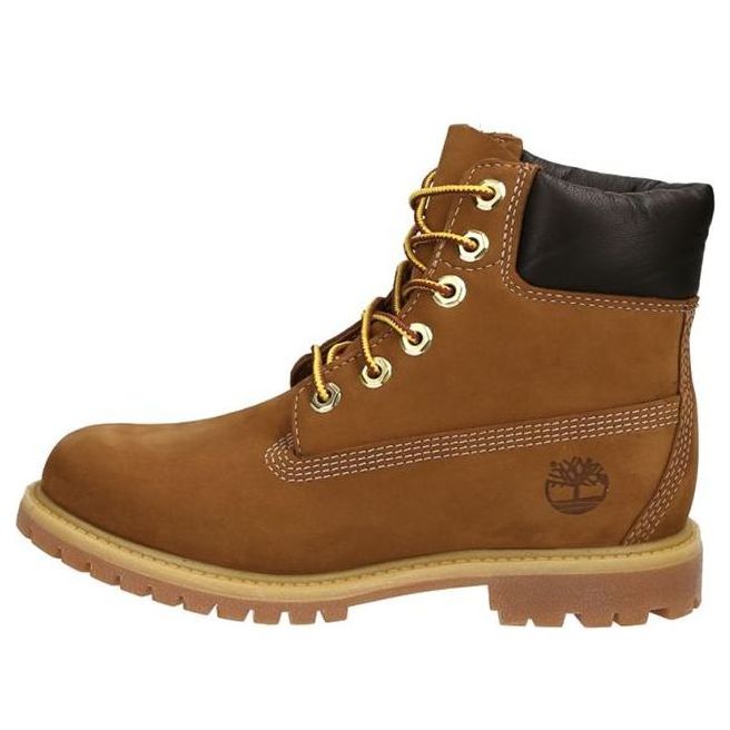(WMNS) Timberland Icon 6'' Premium Boots 'Brown Nubuck' 10360