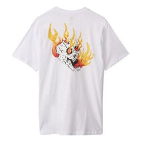Vans Rowan Zorilla Skull T-shirt 'White' VN0A4MQDWHT