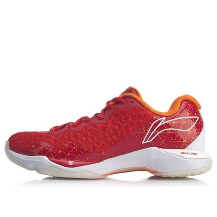 (WMNS) Li-Ning Dagger 2 'Red White' AYZQ006-1