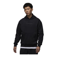 Air Jordan Dri-FIT Sport Hoop Fleece Hoodie Asia Sizing 'Black' HF0281-010