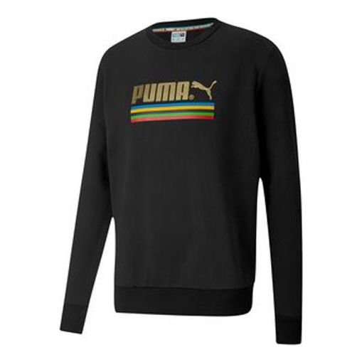 PUMA Tfs Unity World Resonance Round Neck black 599285-01