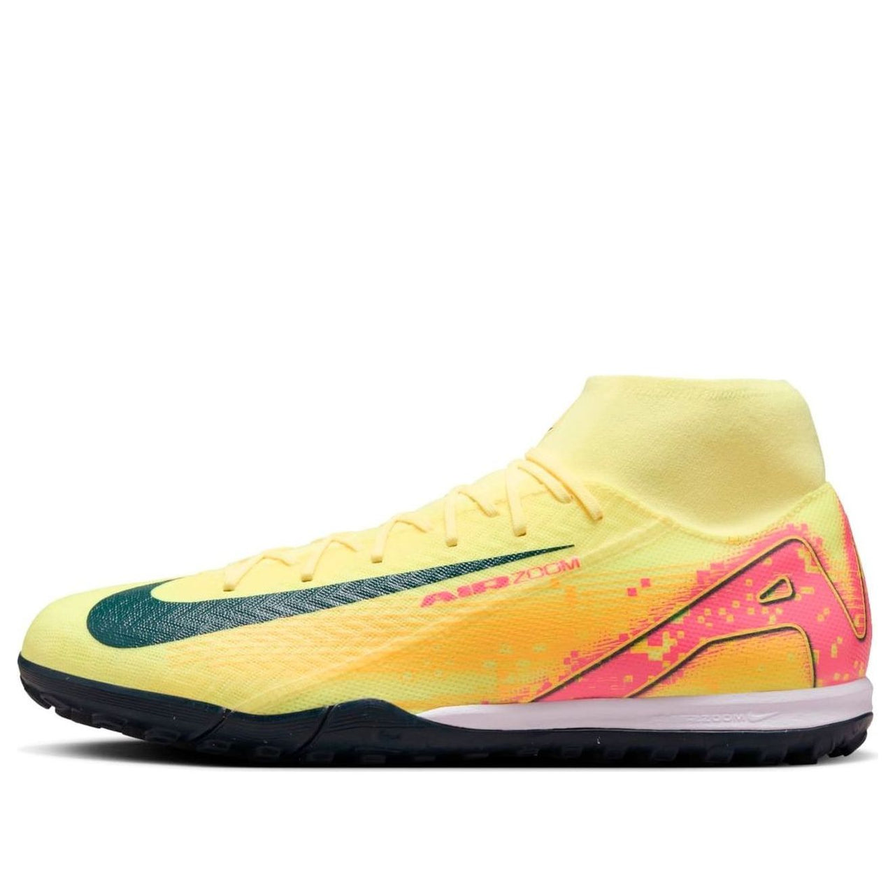 Nike x Kylian Mbappe Mercurial Superfly 10 Academy TF 'Light Laser Orange' FQ8333-800