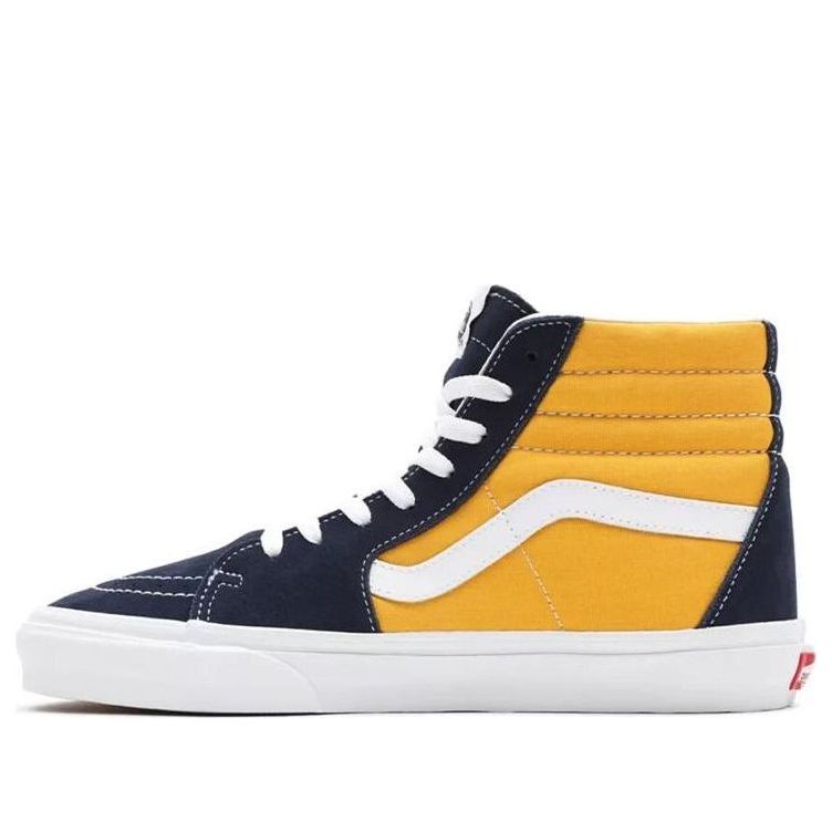 Vans SK8-HI (CLASSIC SPORT) DRESS Blue 'Black Yellow' VN0A32QG4PL