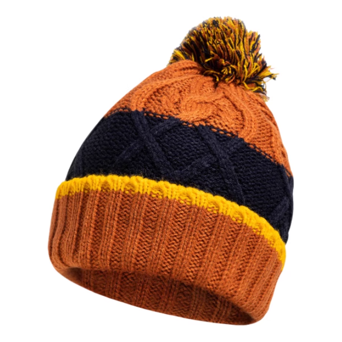 adidas Warm Knit Beanie 'Orange Black' IB5215