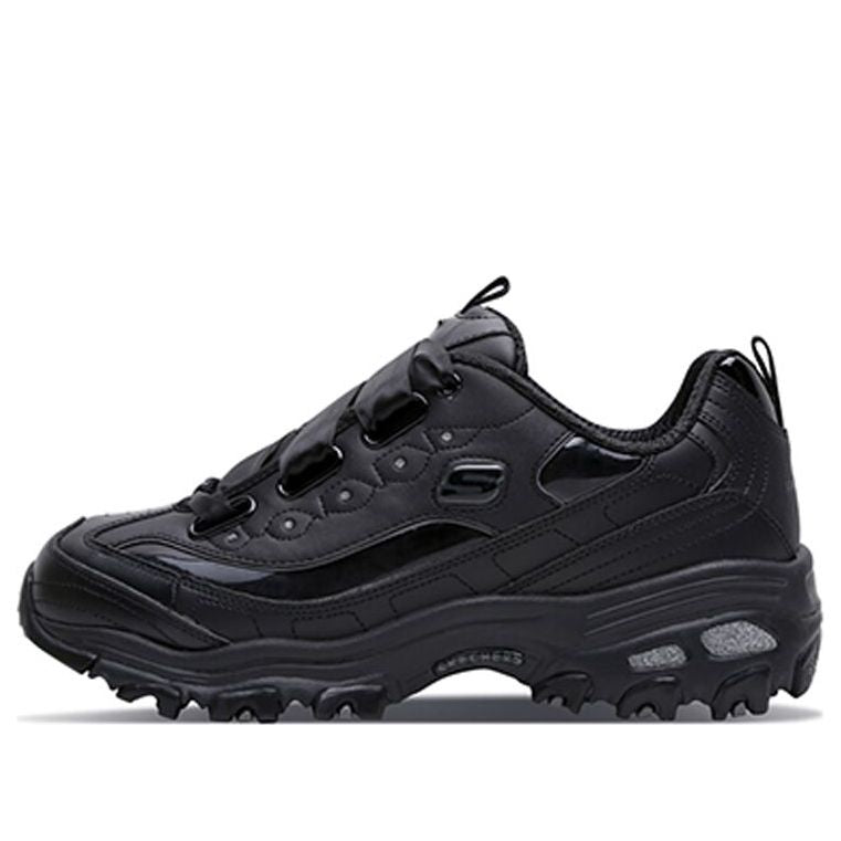 (WMNS) Skechers D'Lites 11976-BBK