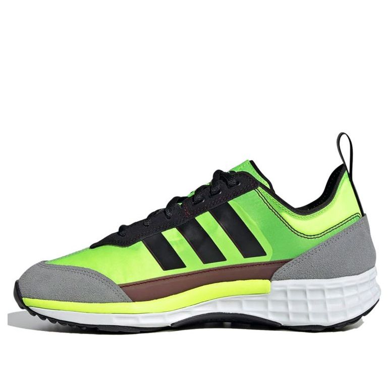 adidas originals SL 7200 'Black Green Grey' FV3892