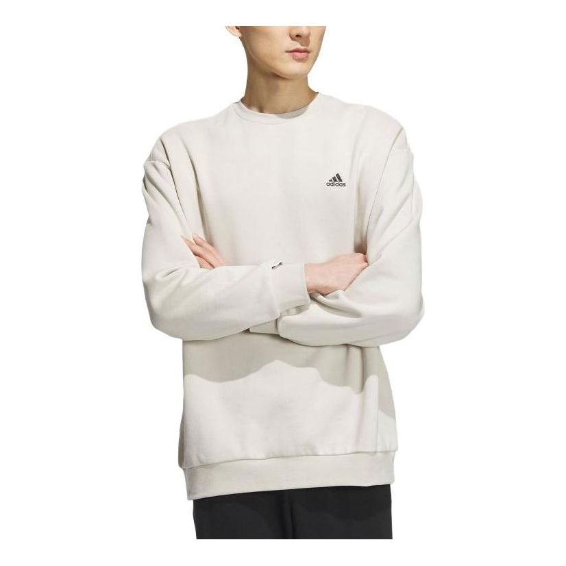 adidas Original Sweatshirt 'Beige' IV7598