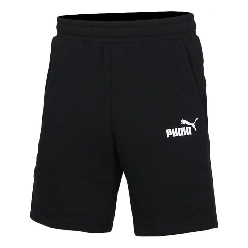 PUMA ESS Sweat Training Sport Shorts 'Black' 844151-01